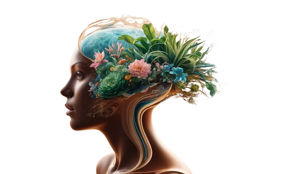 A mind in bloom